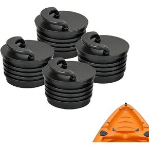 Kayak Scupper Plugs Kits, Push Drain Hole Stoppers, Universal Kayak Plugs with Pull Ring Design Bilge Plugs for Sit on Top Kayaks Canoes & Small Boats (4, S) in Saudi Arabia