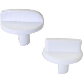 CHENJIN 2PCS Refrigerator Thermostat Knob 27mm 30mm Each Temperature Adjustment Switch Rotary Knob Cap Temperature Adjustment Switch Accessories Mini Refrigerator Temperature Control Handle Cap in Kuwait