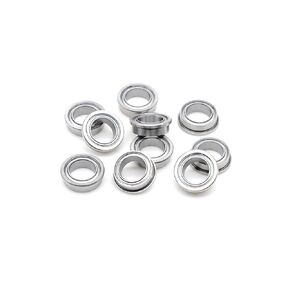 10 pcs ABEC-7 FR168ZZ 6.35x9.525x3.175mm Ball Bearings in Kuwait