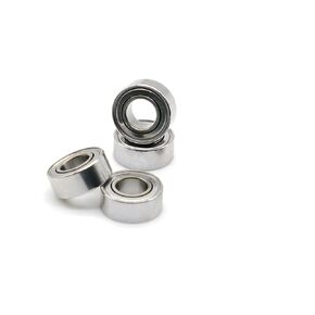 4 قطع محامل كروية MR128ZZ 8x12x3.5 ملم ABEC-7 in Kuwait