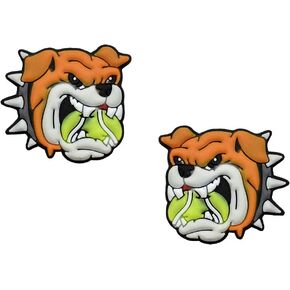 مضرب تنس بولدوج أنجري دوج ممتص للصدمات، عبوة من قطعتين in Kuwait