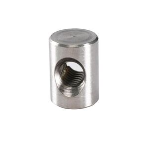 Furniture Barrel Nuts, 10PCS Barrel Bolts Cross Dowel Slotted Fittings Bed Or Chair Horizontal Hole Nut(M5x25) in Kuwait
