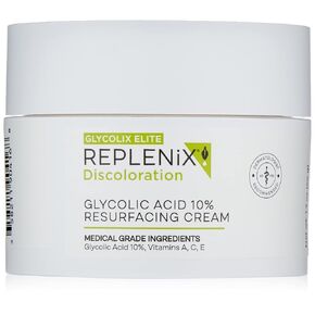 Replenix Glycolic Acid 10% Resurfacing Cream, Hydrating & Lightweight Medical-Grade Exfoliating Face Moisturizer for Skin Discoloration (1.7 oz) in Kuwait