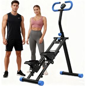 Steppers for Exercise at Home, Vertical Climber Workout Machine, Stair Climber for Full Body Workout with Adjustable Handlebar, Perfect for Women Men in Kuwait