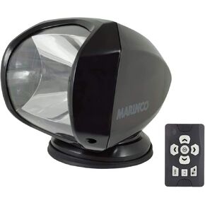 Marinco SPL-12B Precision Spot Light, 12/24 Volt, 100W, Black in Kuwait