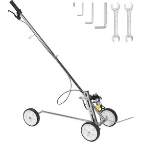 Wheeled Multi-Function Line Marking Applicator with Nozzle Striping Paint Sprayer for Factories Parking Lots Driveway Playground in Kuwait