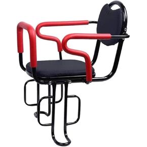 مقعد دراجة خلفي للأطفال، مقعد دراجة للأطفال، سرج مقاعد لحماية سلامة الأطفال، قابل للإزالة، مع دواسات مساند للذراعين غير قابلة للانزلاق، سهل التركيب، عالمي in Kuwait