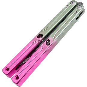 WARHERO Aluminium Alloy Integral Channel Handle, Handle Practice Tools,Integrated Forging,Balance and Inertia (Pink) in Kuwait