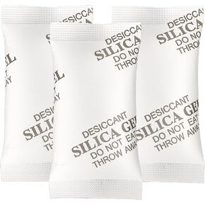 MakMeFre 10Gram(50Packets) Food Grade Moisture Absorbers Silica Gel Packs Desiccant for Moisture Storage Control in Kuwait
