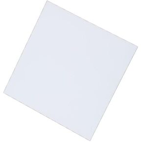 Alumina Ceramic Square Sheet, Insulating White Multiple Sizes(30X165X1mm) in Kuwait