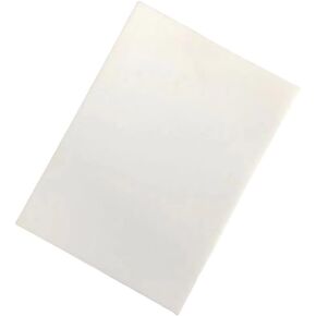 Alumina Ceramic Square Sheet, Insulating 1mm Thick Multiple Sizes for Heat Sink Lining(15x30x1mm) in Kuwait