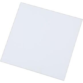 Alumina Ceramic Square Sheet, Insulating Corundum Plate for Thermal Management Multiple Sizes(80x80x5mm) in Kuwait