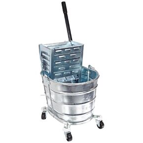 Impact 2000/260 Metal Squeeze Wringer Combo Bucket, 26 qt Capacity in Kuwait