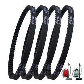 4 عبوات 219-3m-4.8 حزام بديل لفرشاة الطاقة الكهربائية Miele SEB213 وSEB217 وSTB205، استبدال الجزء 54-3301-06 أحزمة التفريغ in Kuwait