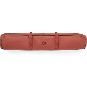 evo Deluxe Ski and Snowboard Roller Bag & Packing Cube - TSA Compliant - Holds Up to Two Setups, Any Combination of Skis, Snowboards, Bindings, Boots, Poles, and Gear in Kuwait