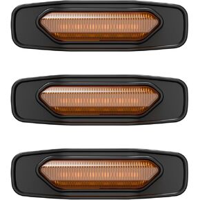 LED Front Grille Lights Compatible with 2022-2024 Ford Maverick XLT Side Marker Light Replacement for 2022-2024 Ford Maverick Accessories in Kuwait