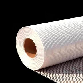 Heavy-Duty Fiberglass Mesh Roll Plastering Mesh Stucco Fibreglass Reinforcing Mesh for Wall Plastering Rendering Tiling Gypsum Seam Repair Large Size 160g/m²(Size:25cmx50m(0.8 x 164ft)) in Kuwait