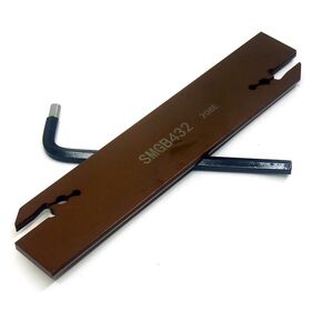 SMGB32-4 SMGB432 Grooving Cutting Knife Board CNC Slotting Tools for MGMN400 Grooving Insert in Kuwait