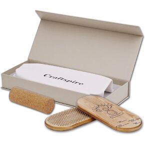 Premium Sadhu Board Foot Massage Tool with Gift Box in Kuwait