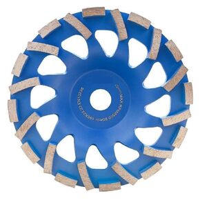 ACE850 7"/180MM Diamond Grinding Cup Wheel Disc Segmented Turbo for Concrete Masonry Marble Polishing Tools ACE850 in Kuwait