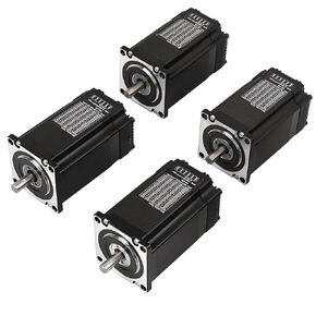 4Pcs Closed Loop Stepper Motor for AnoleX CNC Router RX6040 in Kuwait