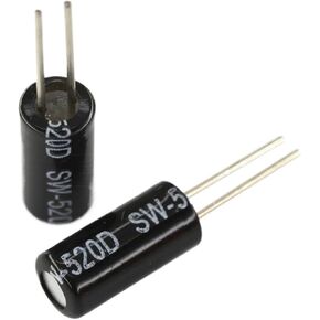 10PCS SW-520D 5X12MM Highly sensitive SW520 ball switch angle sensor Tilt switch vibration switch in Saudi Arabia
