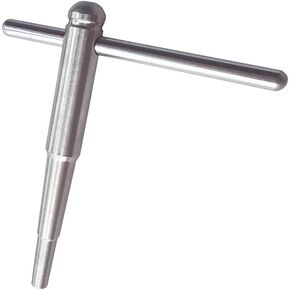 Trumpet Mouthpiece Repair Tool for Brass Instruments Dent Removal Tap Wrench, Finely Polished, Smooth Edges - Suitable for Brass Players, Musicians, and Students (Small) in Kuwait