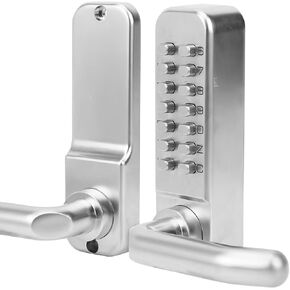Door Keypad, Mechanical Door Lock, No Battery Required Interior Doors Rental Doors for Home Security Composite Doors in Kuwait
