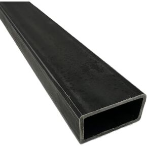 1" x 2" Rectangular Steel Tube, 1/8" Wall Thickness (11 Gauge), 72" Length (6 ft), Mild Steel in Kuwait