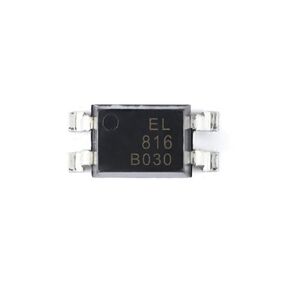 10 قطعة EL816S EL816 L816 Optocoupler L816B التصحيح SOP4 in Kuwait