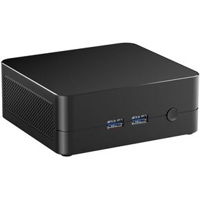 MN55 MINI PC AMD RYZEN 5 5500U (6C / 12T ، حتى 4.0 جيجاهرتز) ، كمبيوتر سطح المكتب MINI 16GB DDR4-3200M RAM 512GB PCIE SSD ، SMITE MICRO Desktop PC WIFI6 / BT5 in Kuwait