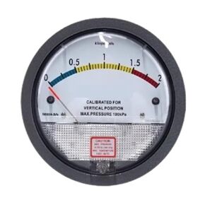 Micro Differential Pressure Gauge EM2000： 2Kpa in Kuwait