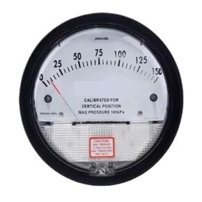 Micro Differential Pressure Gauge EMS2000：150pa in Kuwait