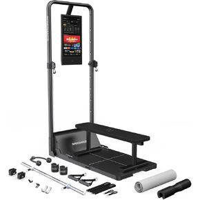 صالة الألعاب الرياضية المنزلية ، آلة سميث متعددة الوظائف الذكية التي تعمل بالنيابة للتدريب على القوة الكاملة للجسم ، ومعدات الصالة الرياضية الكل في واحد ، ونظام الوزن الرقمي ، ومحطة التمرين ، ورف القرفصاء ، و Gym Monster 2 in Kuwait