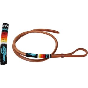 سرج غربي من جلد الحصان فوق وتحت سوط مطرز 700RT05 in Kuwait