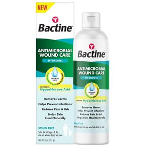 البكتين المضاد للميكروبات للعناية بالجروح هيدروجيل رذاذ مع حمض هيبوكلوروس 8 أوقية. – ينظف البشرة، ويسرع الشفاء*، ويمنع العدوى، وخالي من اللدغات، ويقلل الألم والحكة in Kuwait