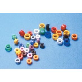 Pulpdent Corporation CR9 Code Rings Silicone Standard 100/Pk Orange in Kuwait