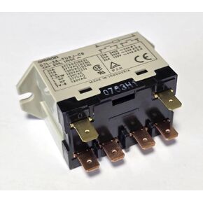 G7L-2A-TUB-J-CB AC200/240 مرحل عالمي مع زر اختبار، أطراف توصيل سريعة، تركيب علوي، عزل من الفئة B، تيار تحميل من 8.5 إلى 10.2 مللي أمبير. جهد الحمل المقدر 200 إلى 240 فولت تيار متردد in Kuwait