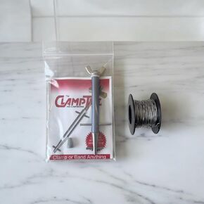 Clamptite CLT05 4-3/4 Stainless Steel Tool with (25 foot) 0.032 Safety Wire Kit in Saudi Arabia