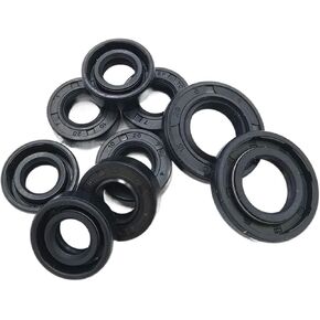 2 قطعة NBR إطار النفط الختم ID 38 مللي متر 39 مللي متر OD 44-85 مللي متر سمك 5-12 مللي متر النتريل بوتادين طوق من المطاط حلقات الختم الأختام الميكانيكية (39X51X7) in Kuwait