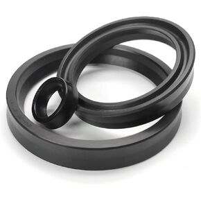 ارتفاع 10 مم NBR حلقة ختم هيدروليكية IDU مكبس ثقب الزيت YXD قضيب المكبس الهيدروليكي مخدد U شفة O حلقة طوقا ختم الزيت (34x42x10 مم، 5 قطع) in Kuwait