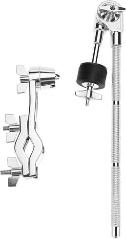 QWORK Drum Cymbal Extension Stand, 33cm Drum Cymbal Arm Attachment for All Skill Levels, Cymbal Boom Arm with Clamp Holder in Saudi Arabia