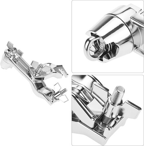 QWORK Drum Cymbal Extension Stand, 33cm Drum Cymbal Arm Attachment for All Skill Levels, Cymbal Boom Arm with Clamp Holder in Saudi Arabia