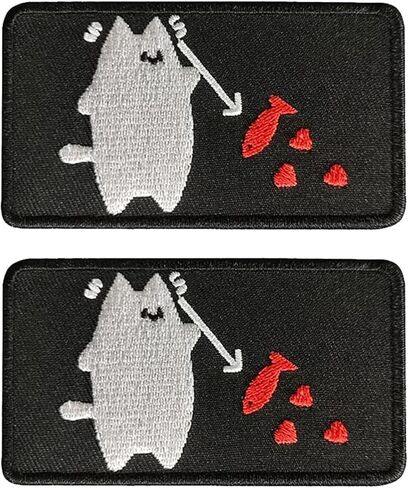 2 PCS AliPlus Blackbeard Pirate Patches Crusaders Slay Demon Patch Embroidered Tactical Morale Patch Applique Fastener Hook and Loop in Saudi Arabia
