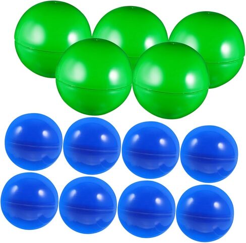 Sosoport 50Pcs Openable Lottery Balls Raffle Balls for Party Supplies Games and Fillable with Candies Notes for Fun Activities in Saudi Arabia