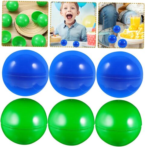 Sosoport 50Pcs Openable Lottery Balls Raffle Balls for Party Supplies Games and Fillable with Candies Notes for Fun Activities in Saudi Arabia