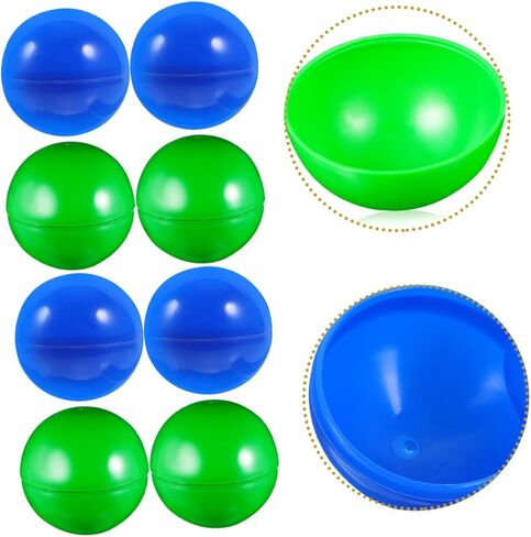 Sosoport 50Pcs Openable Lottery Balls Raffle Balls for Party Supplies Games and Fillable with Candies Notes for Fun Activities in Saudi Arabia