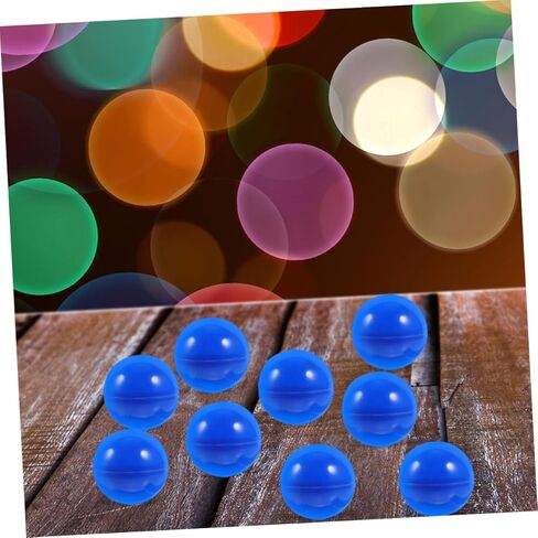 Sosoport 50Pcs Openable Lottery Balls Raffle Balls for Party Supplies Games and Fillable with Candies Notes for Fun Activities in Saudi Arabia