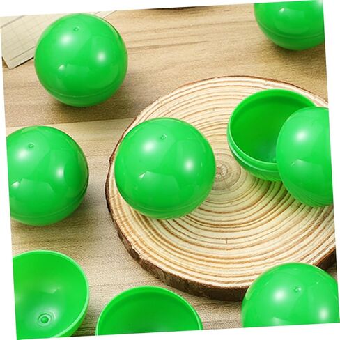 Sosoport 50Pcs Openable Lottery Balls Raffle Balls for Party Supplies Games and Fillable with Candies Notes for Fun Activities in Saudi Arabia