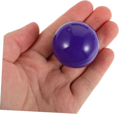 Toyvian 50 Pcs 4CM Plastic Raffle Balls Fillable Bingo Drawing Balls Openable Vending Machine Containers for Party Prizes and Games in Kuwait